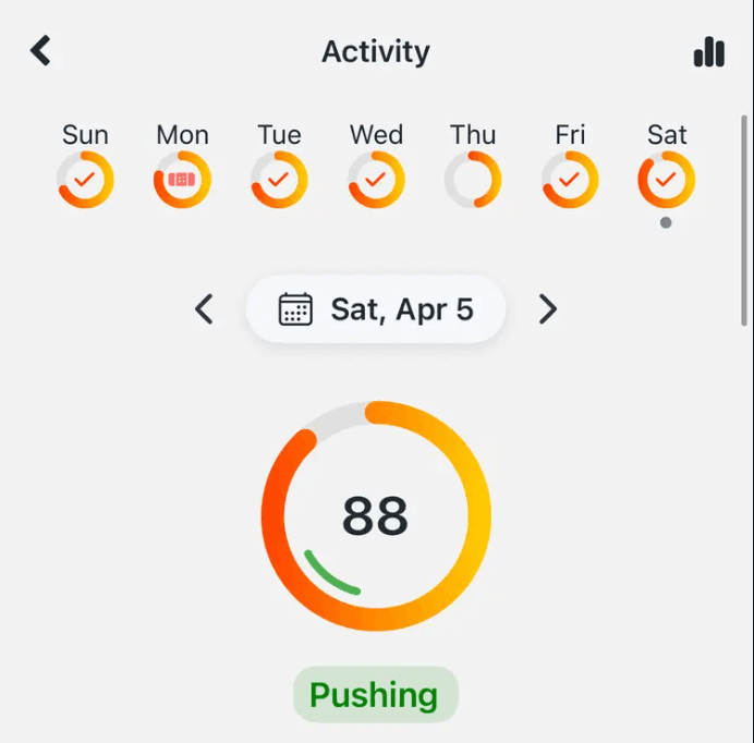 The Zolt Activity Score